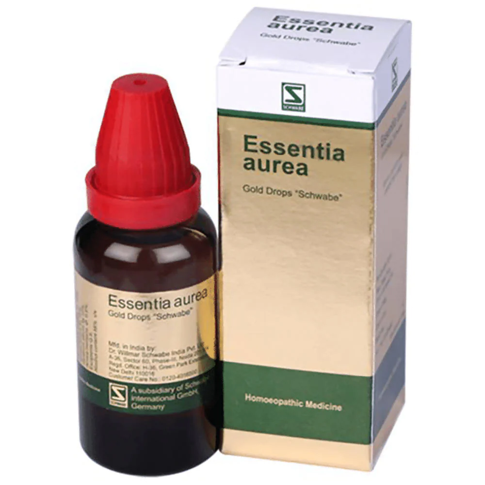 Dr. Willmar Schwabe India Essentia Aurea Gold Drop, 20ml-1.webp